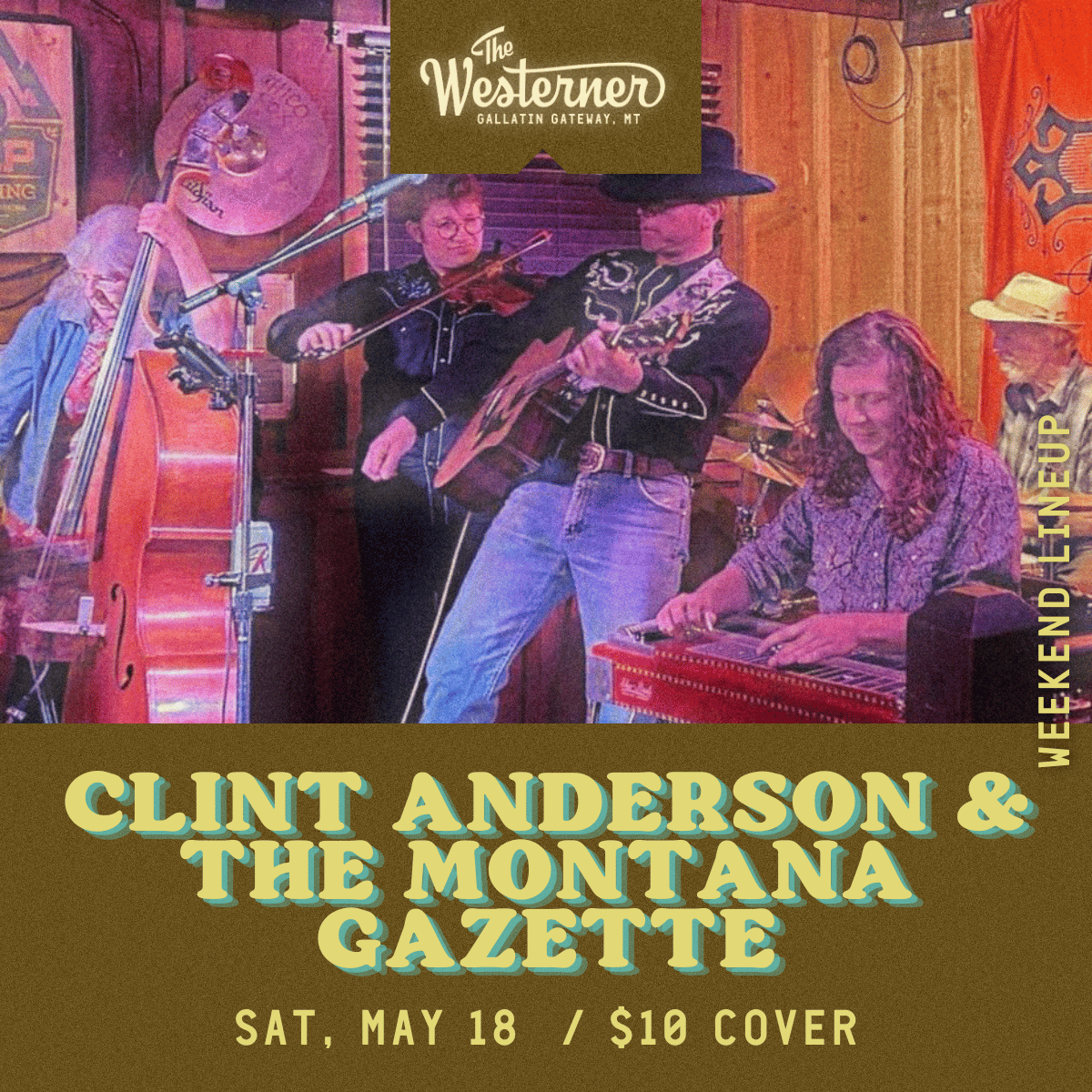 Clint Anderson & The Montana Gazette