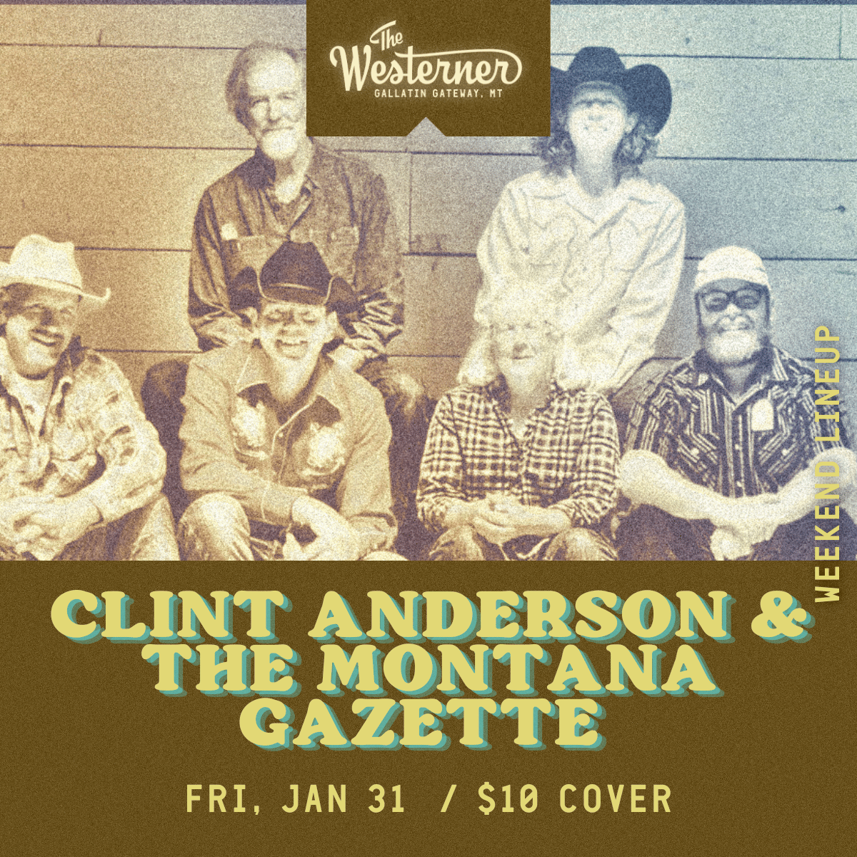 Clint Anderson & The Montana Gazette