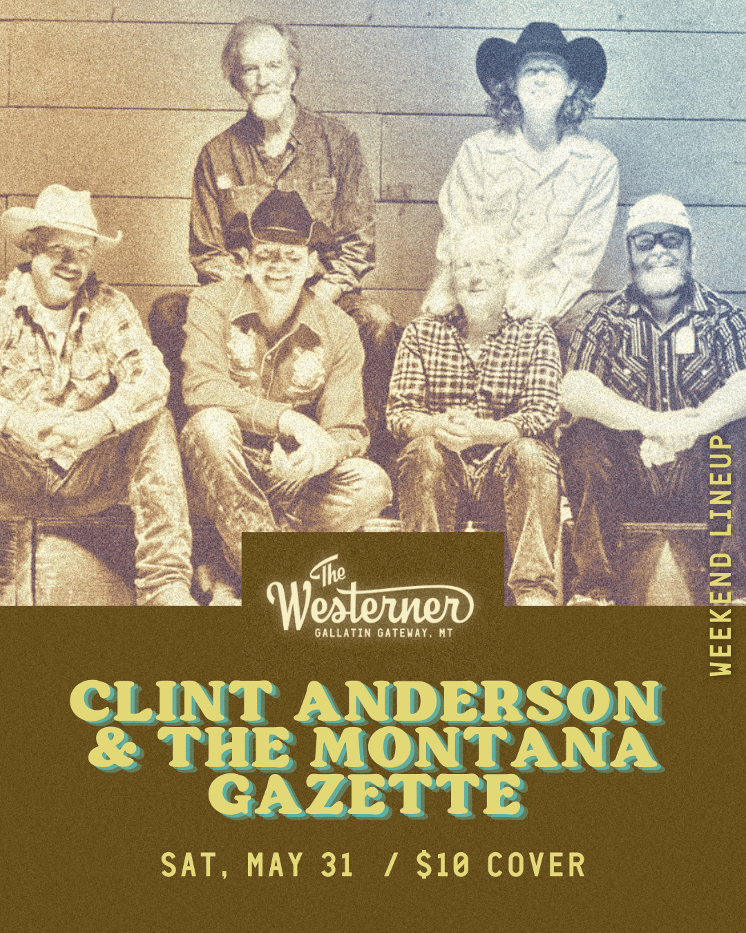 Clint Anderson & The Montana Gazette