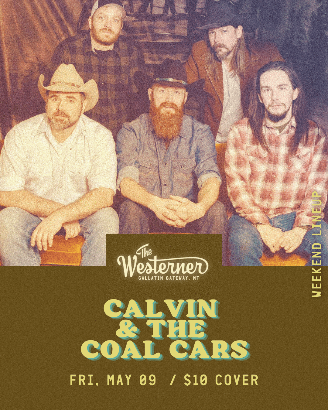 Calvin & The Coal Cars