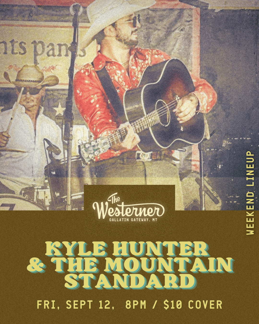 Kyle Hunter & The Mountain Standard