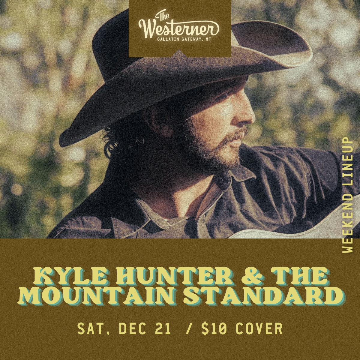 Kyle Hunter & The Mountain Standard