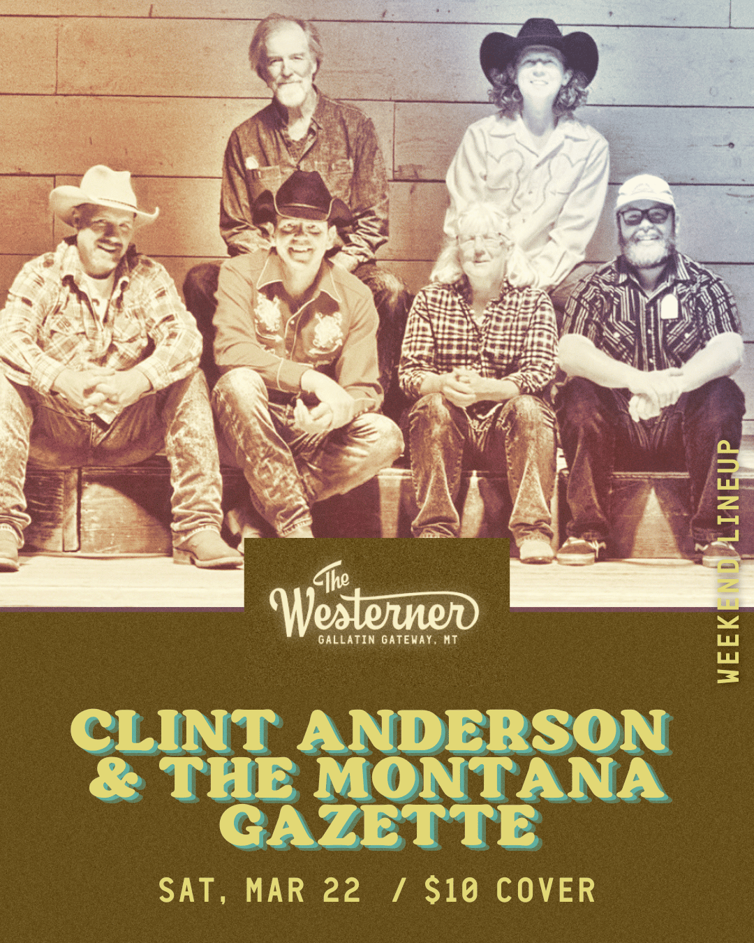 Clint Anderson & The Montana Gazette