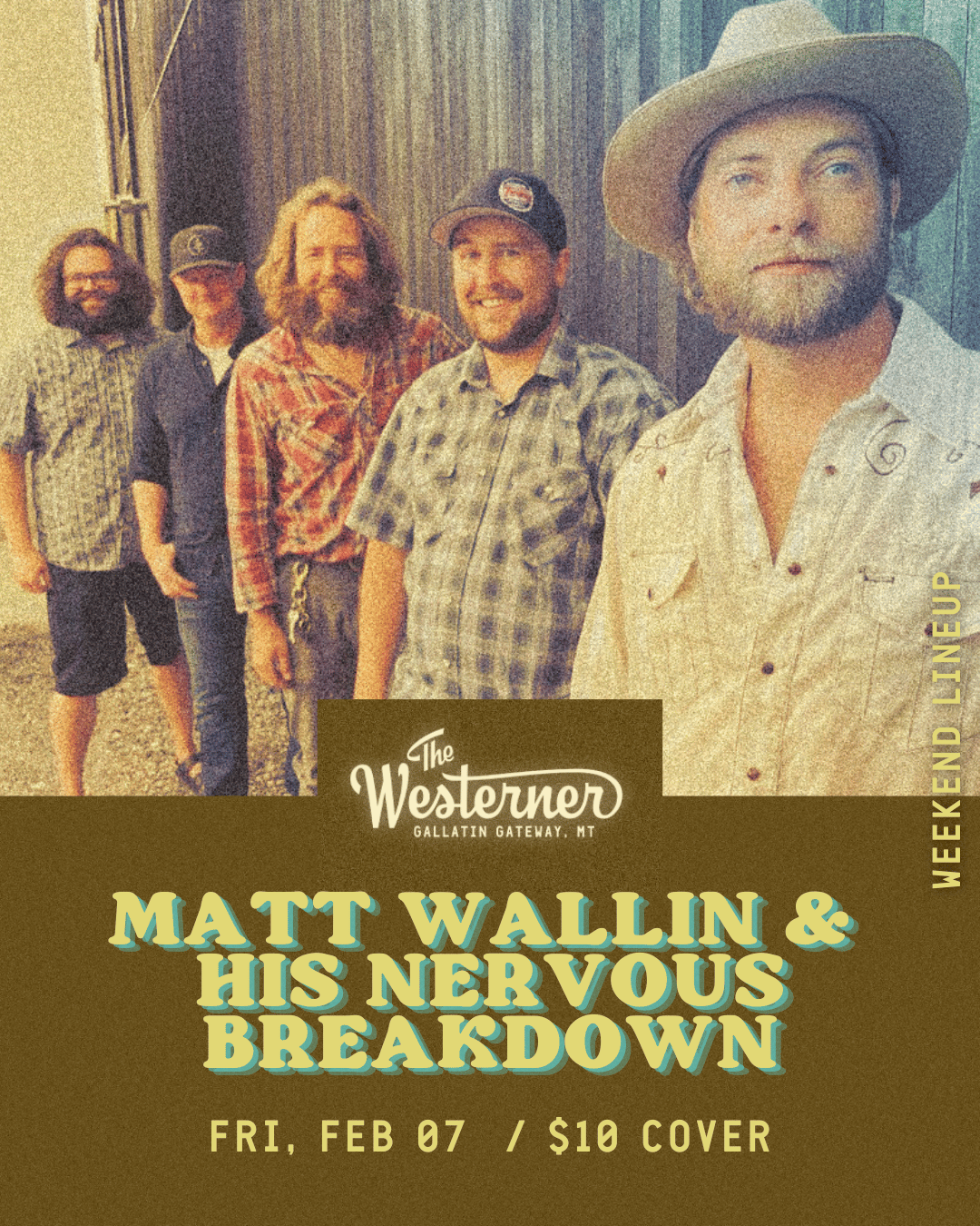 Matt Wallin Band & His Nervous Breakdown