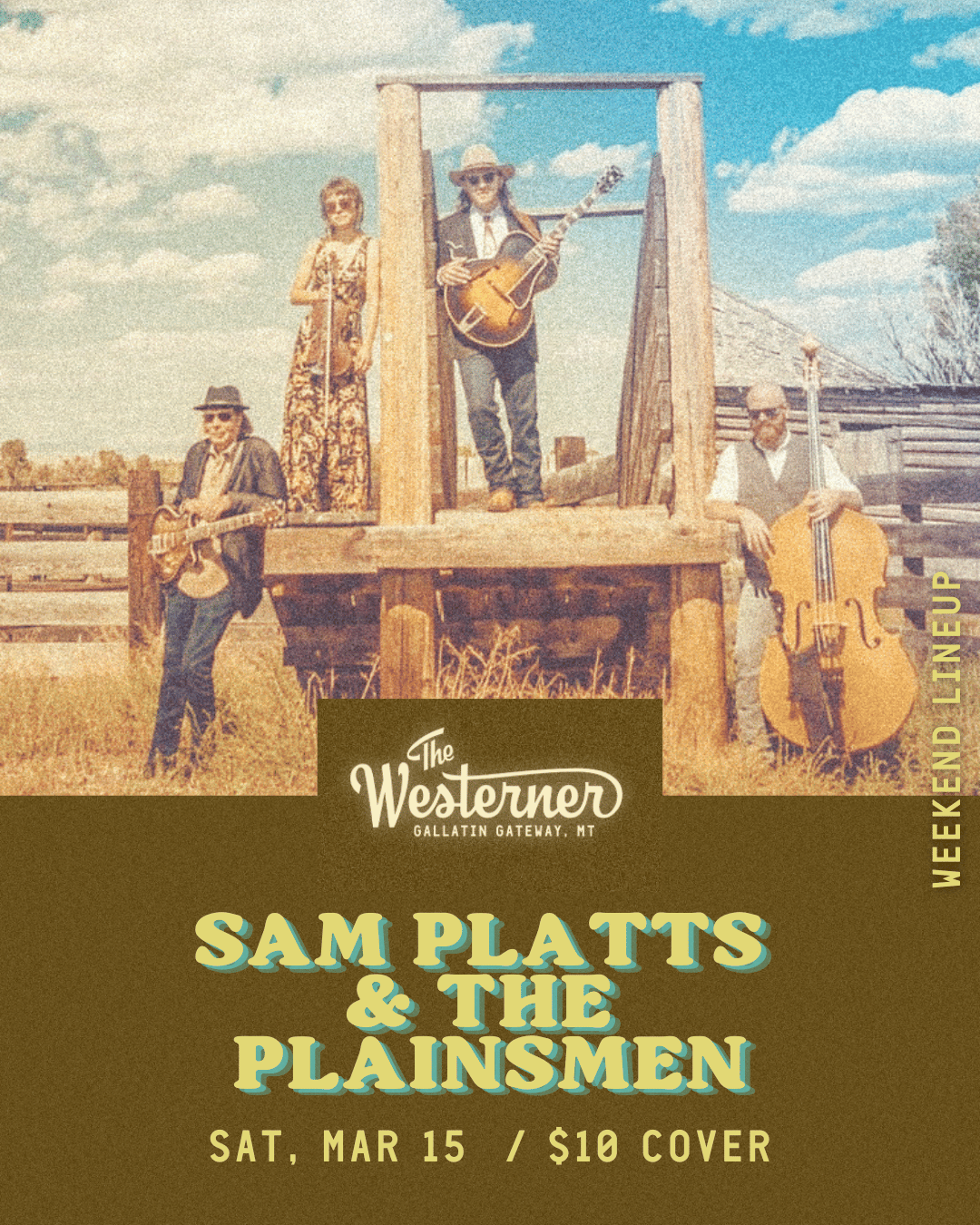 Sam Platts & The Plainsmen