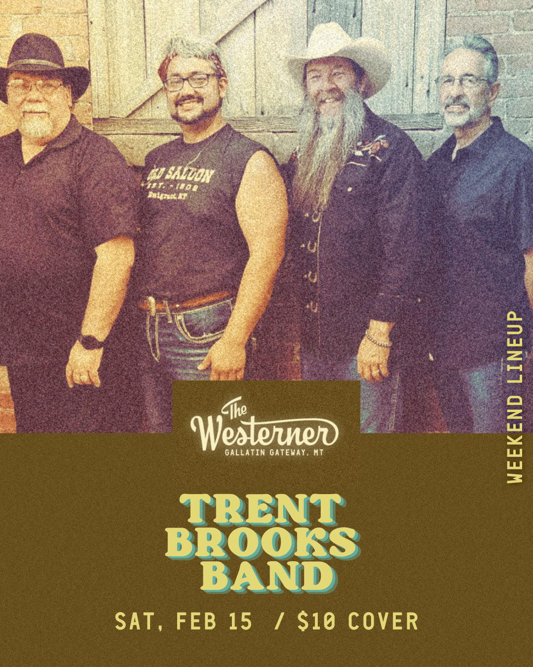 Trent Brooks Band