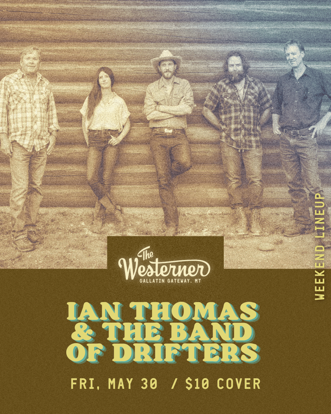 Ian Thomas & The Band of Drifters