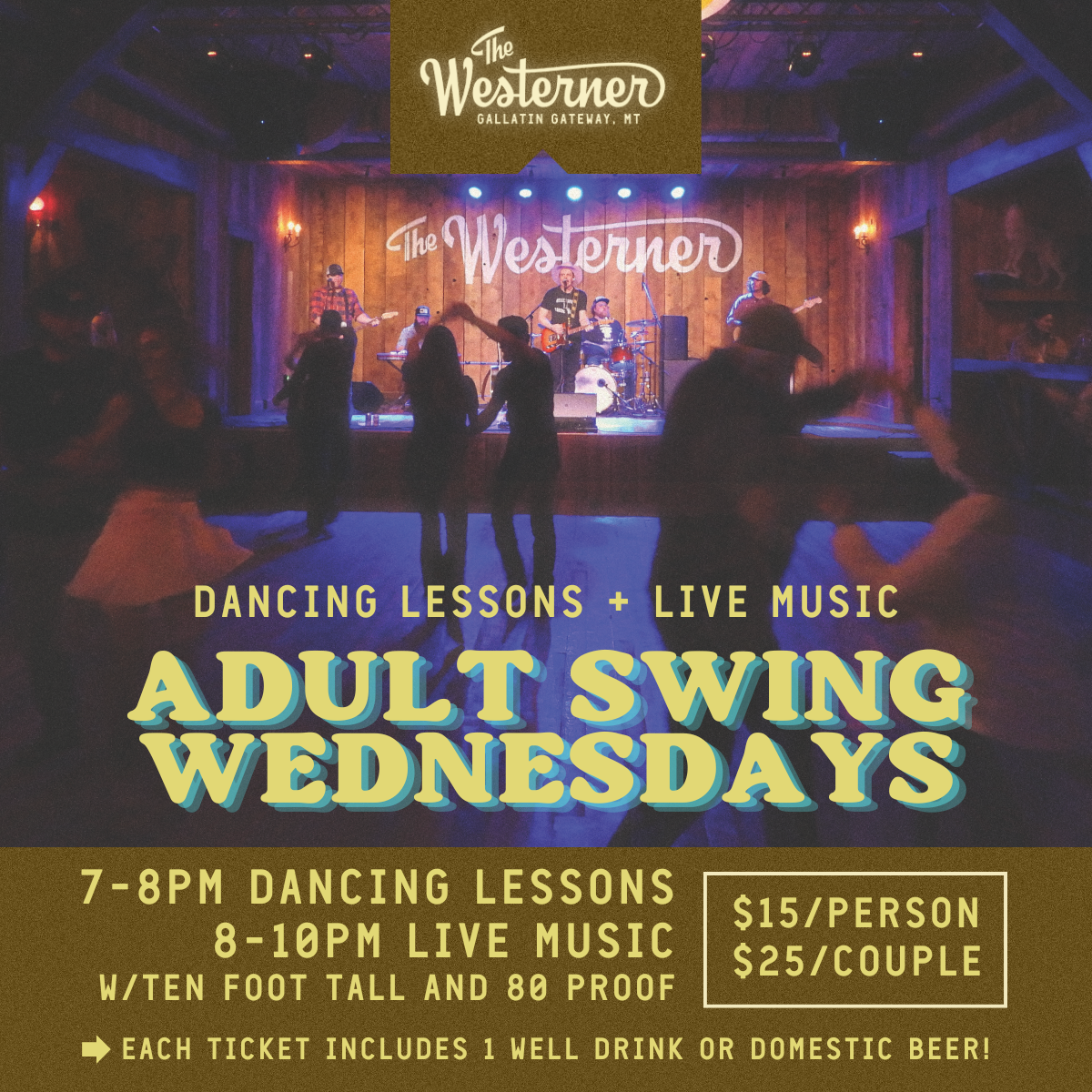 Adult Swing Wednesdays