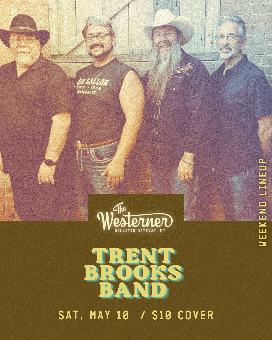 Trent Brooks Band