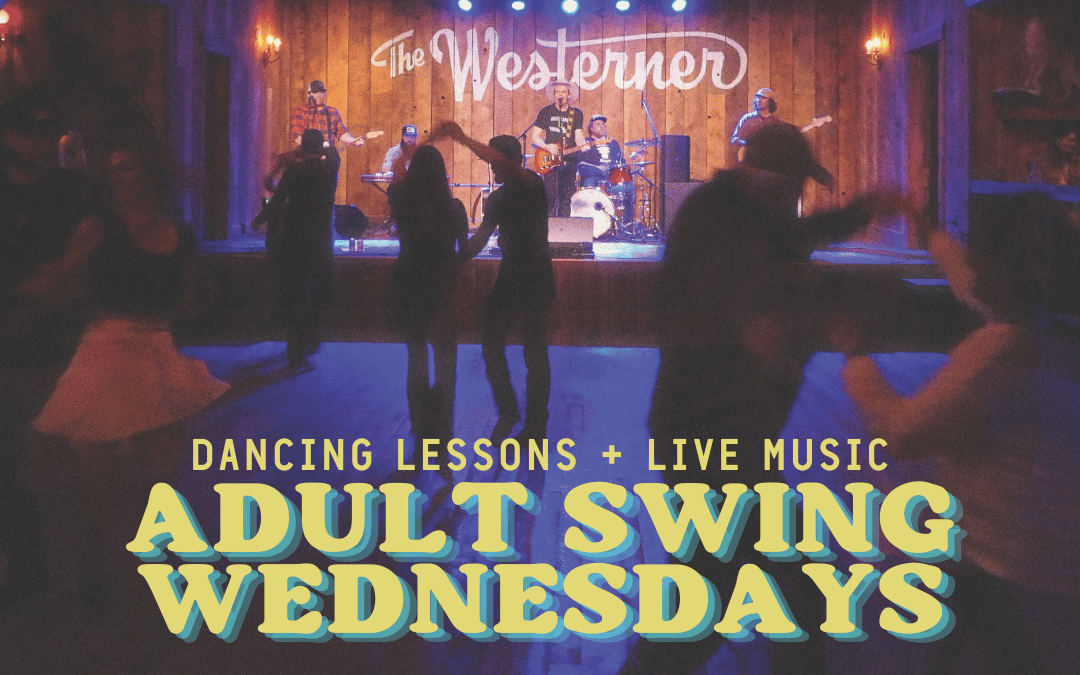 Adult Swing Wednesdays