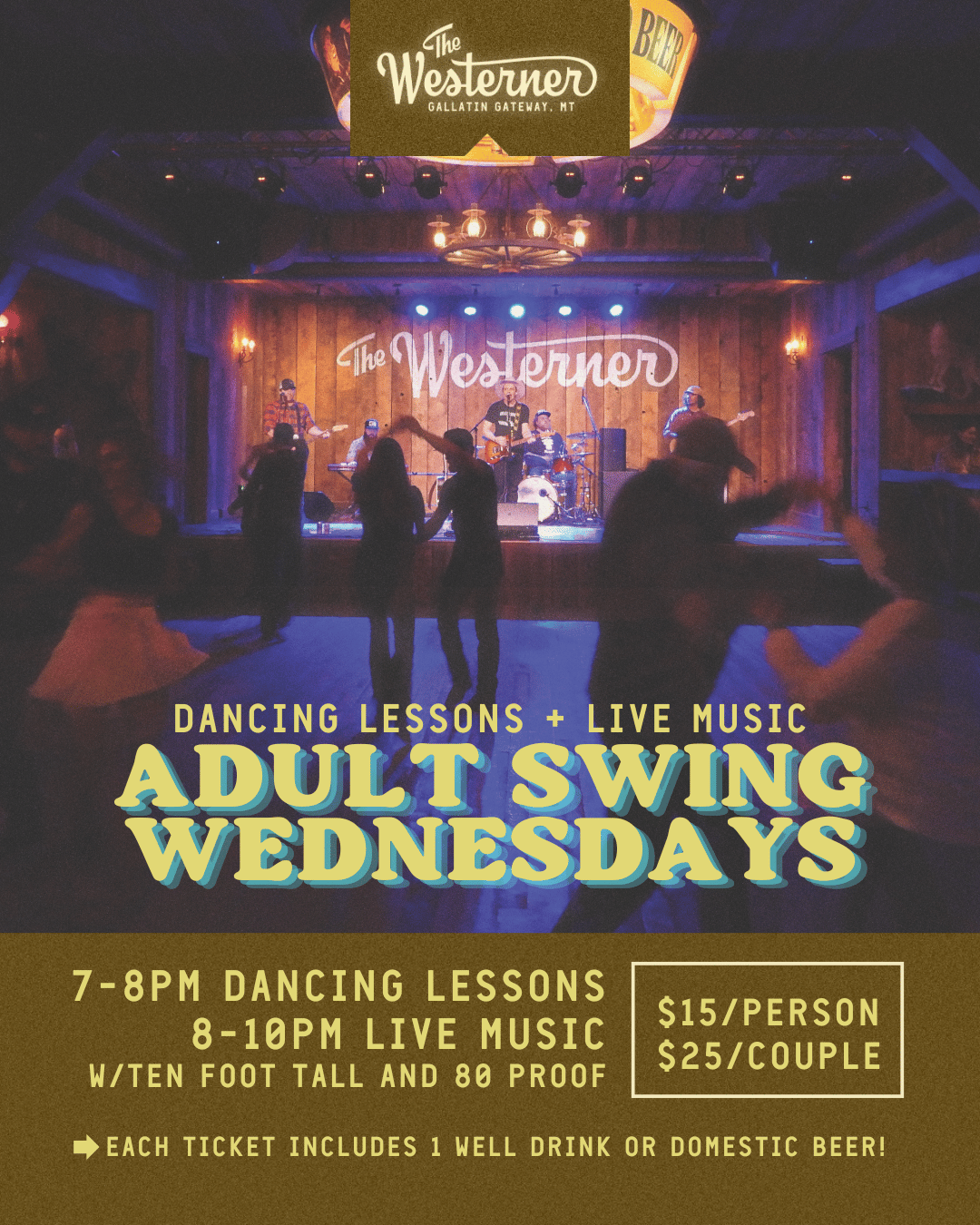 Adult Swing Wednesdays