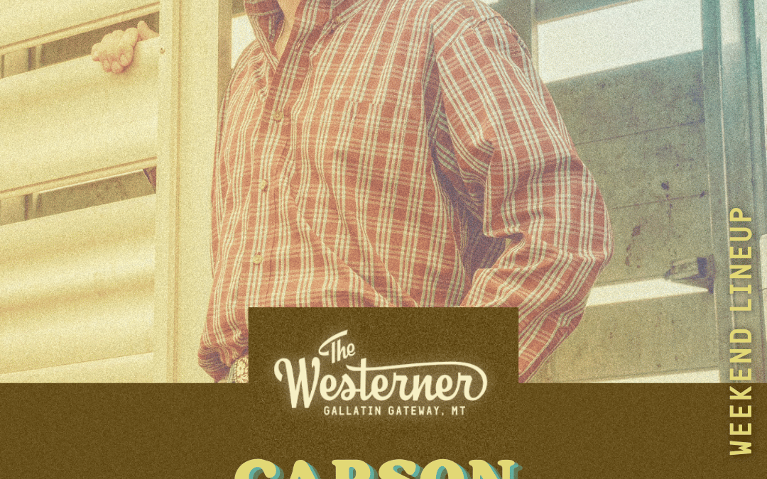 Carson Jeffery w/ Rob Wolf