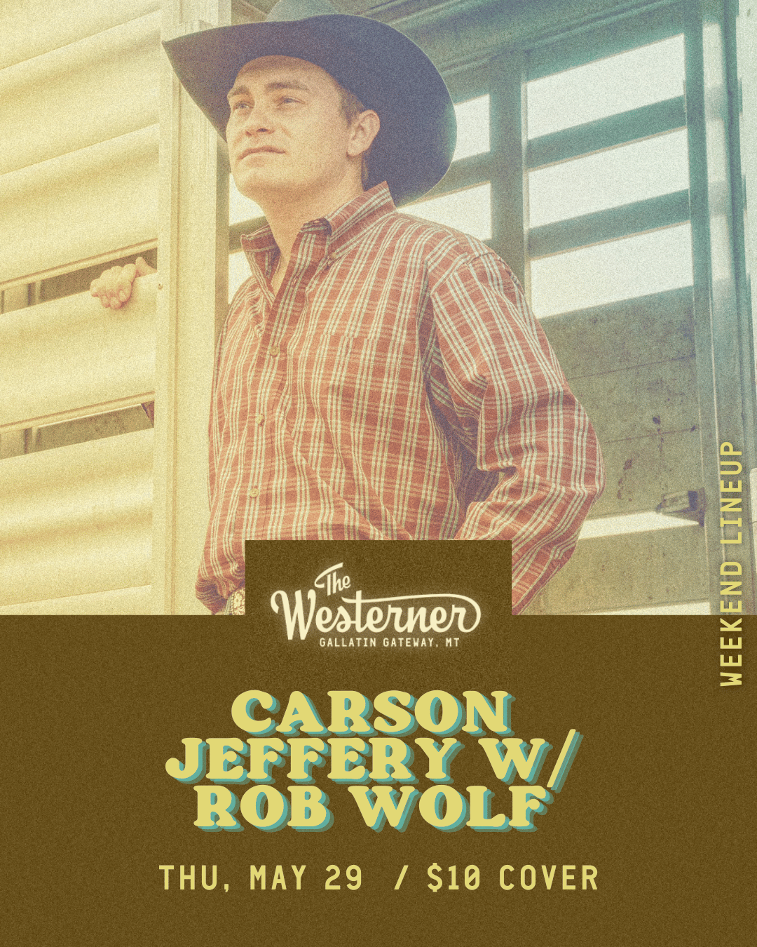 Carson Jeffery w/ Rob Wolf
