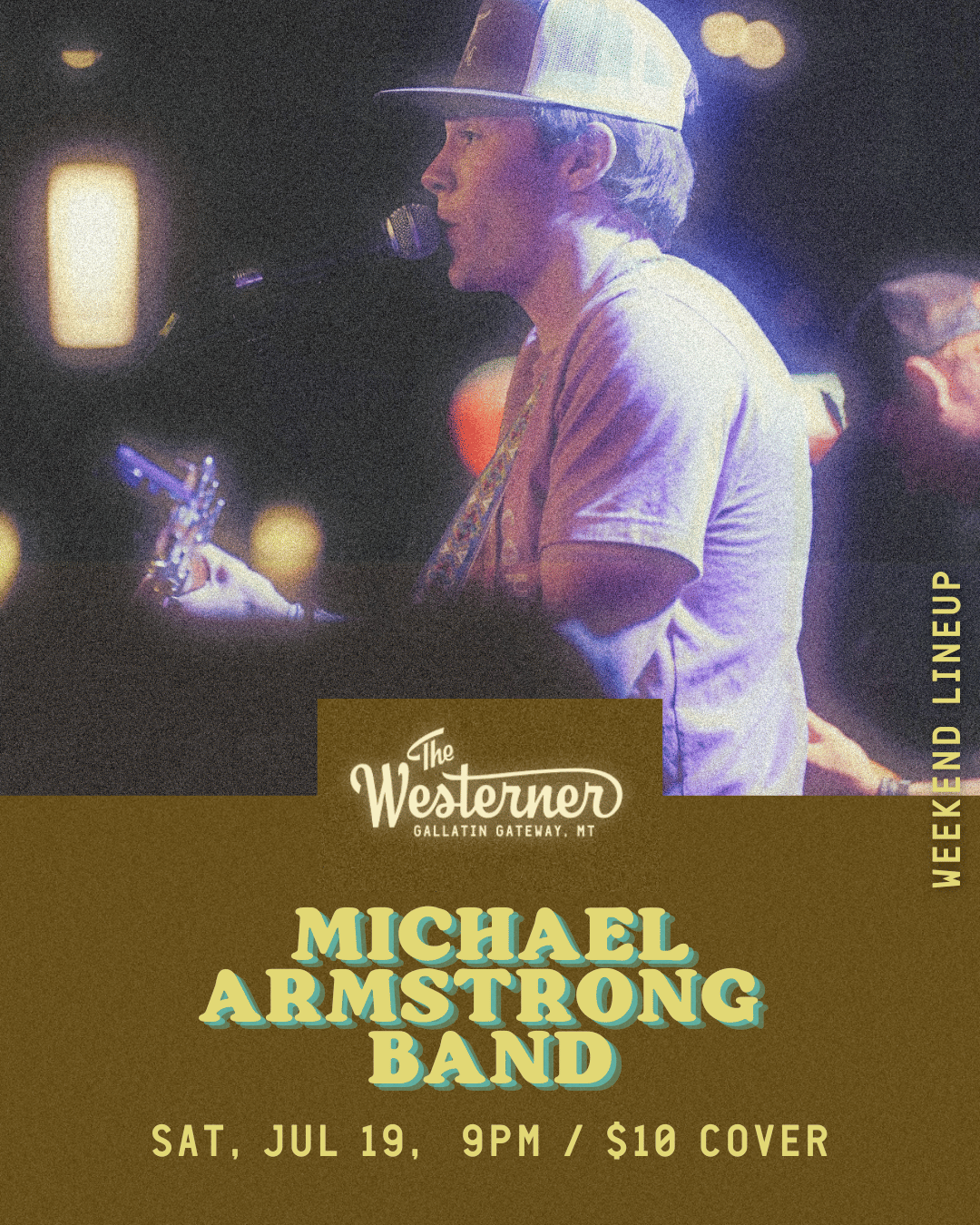 Michael Armstrong Band