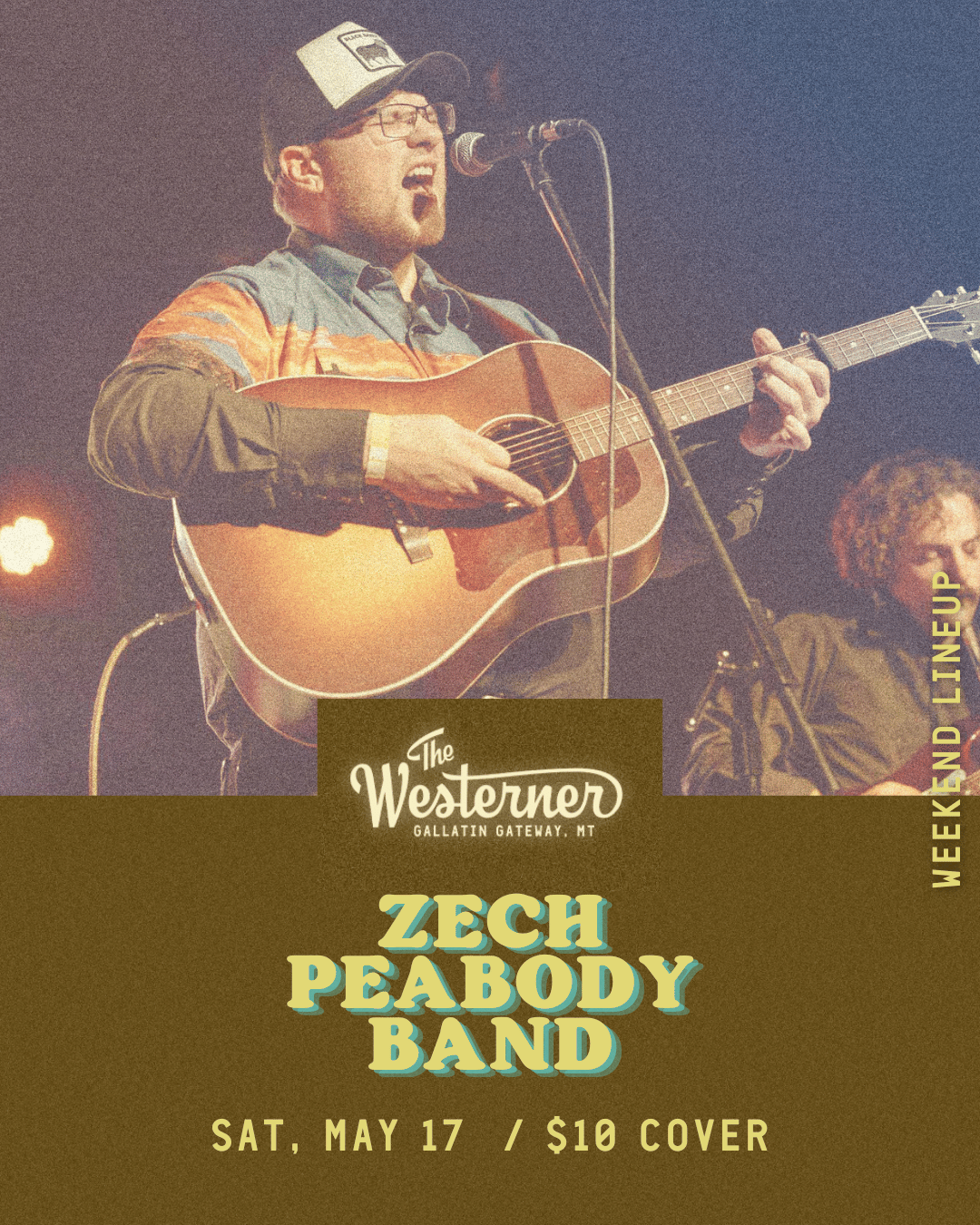 Zech Peabody Band