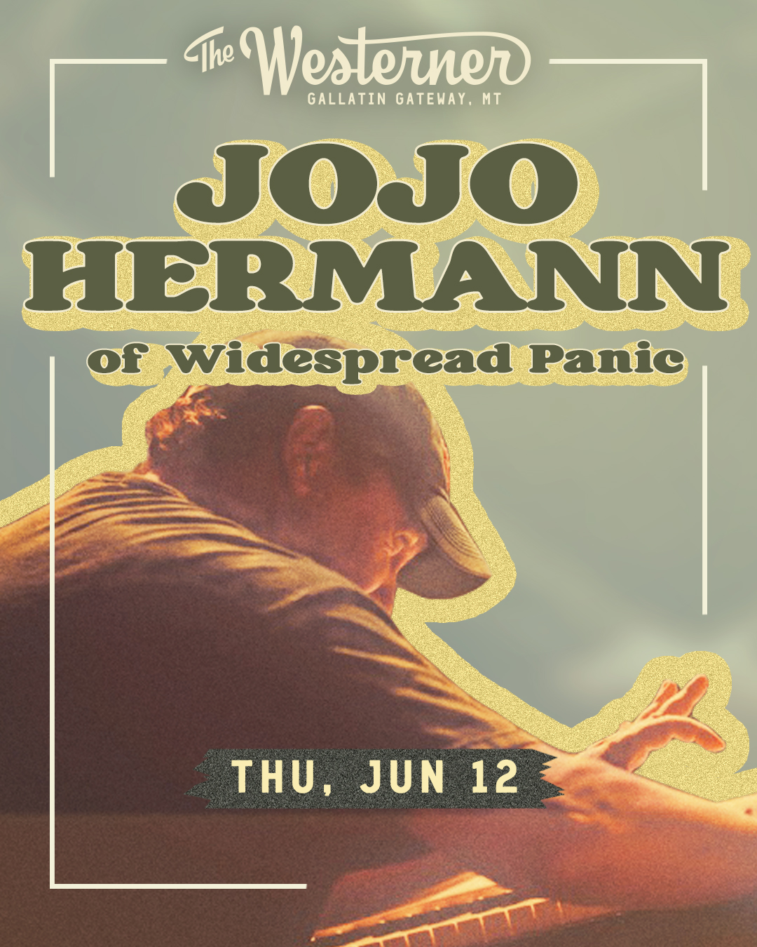 Jojo Hermann of Widespread Panic