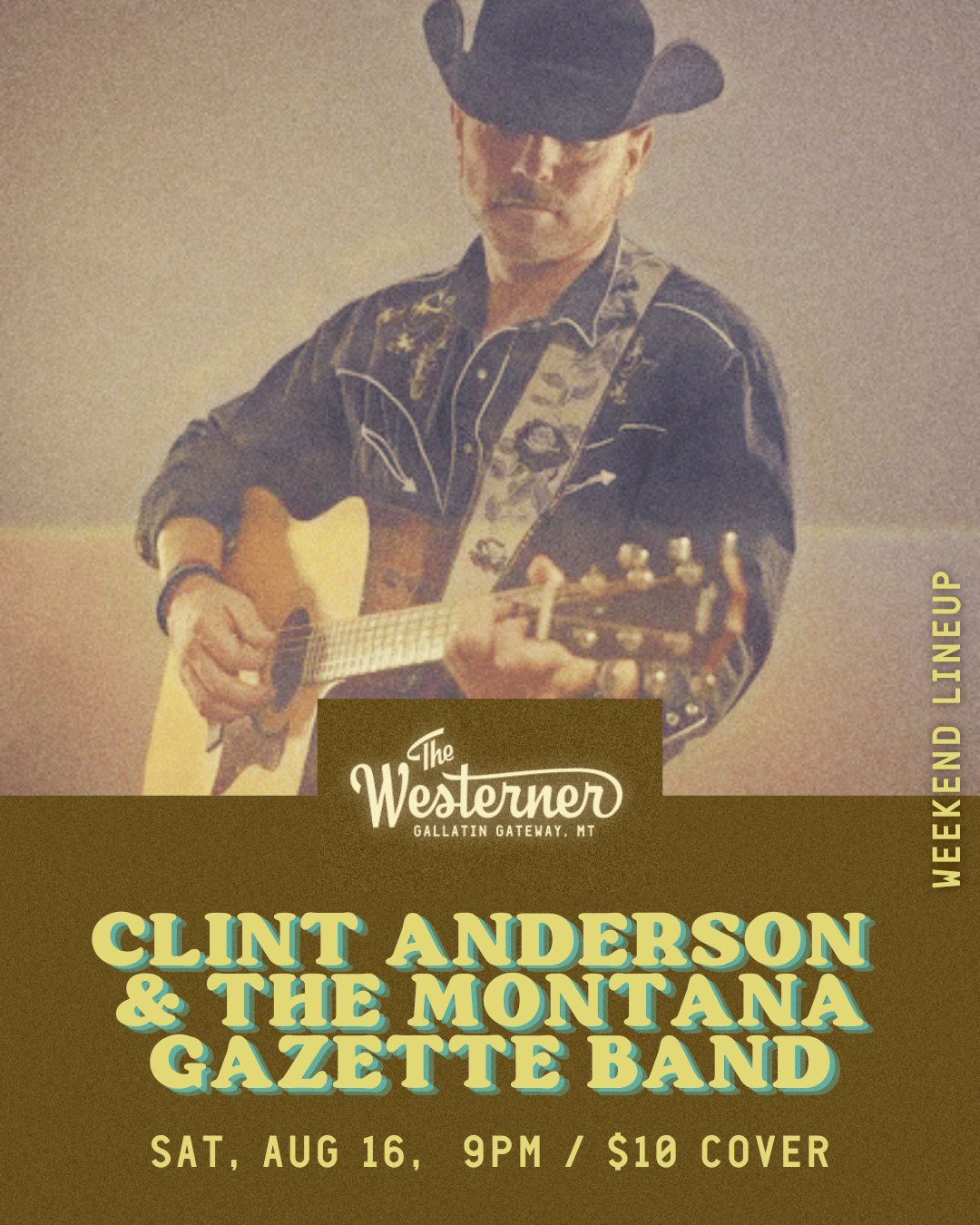 Clint Anderson & The Montana Gazette Band