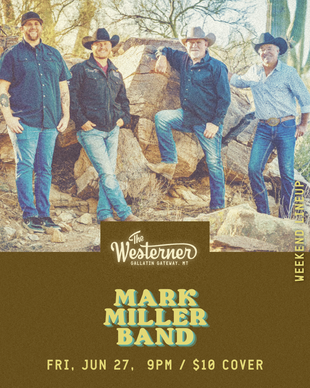 Mark Miller Band
