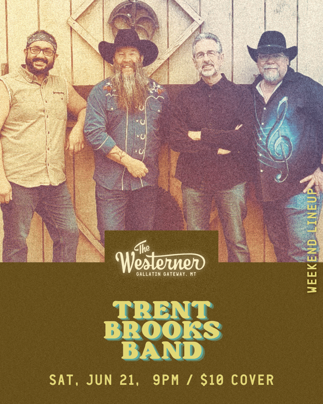 Trent Brooks Band