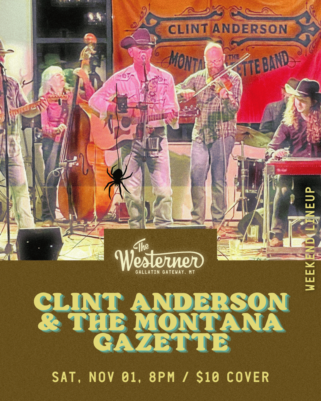 Clint Anderson & The Montana Gazette