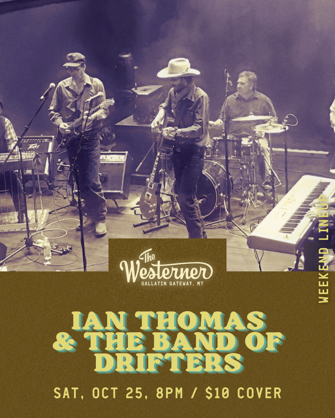 Ian Thomas & The Band of Drifters