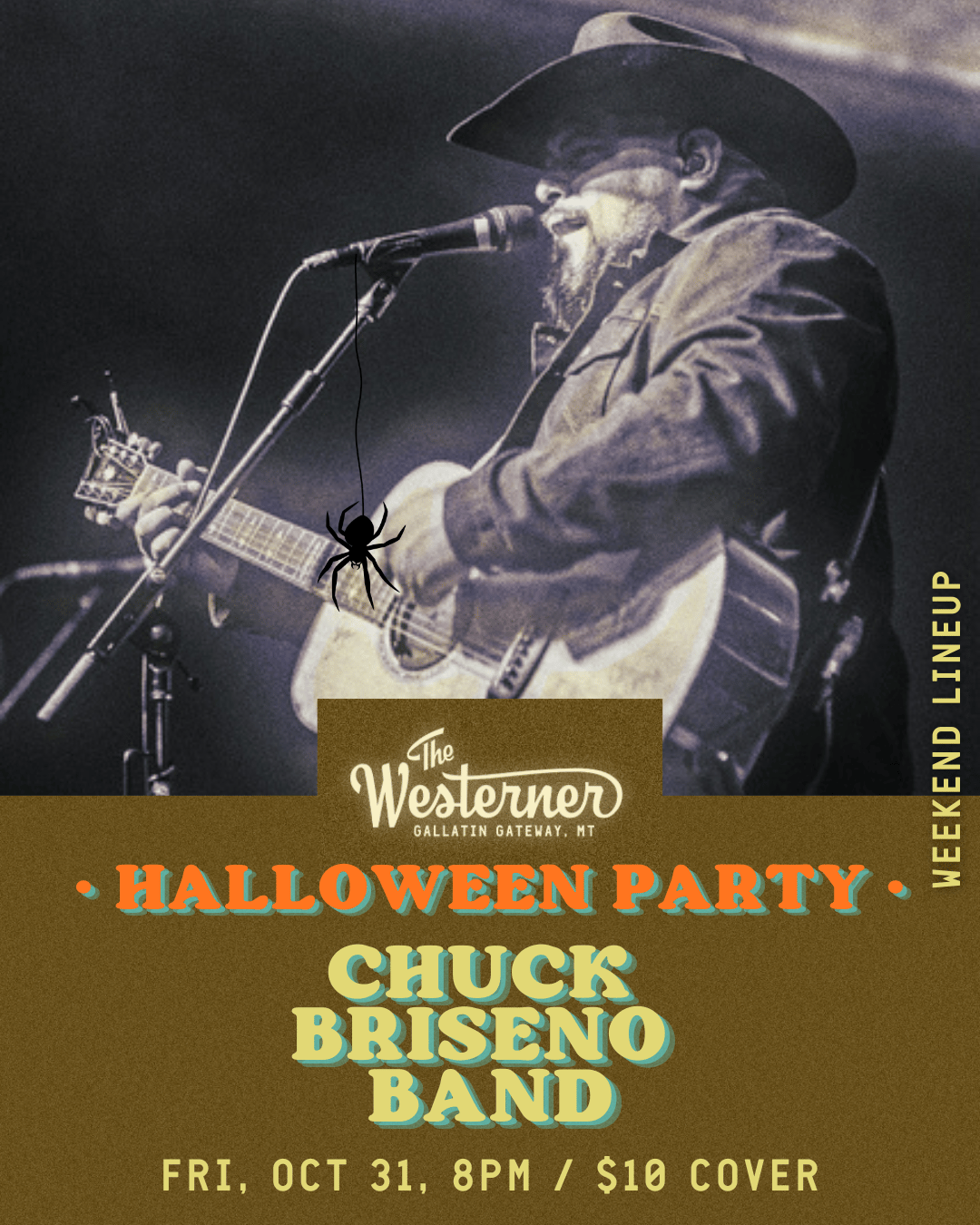 Chuck Briseno Band – HALLOWEEN PARTY
