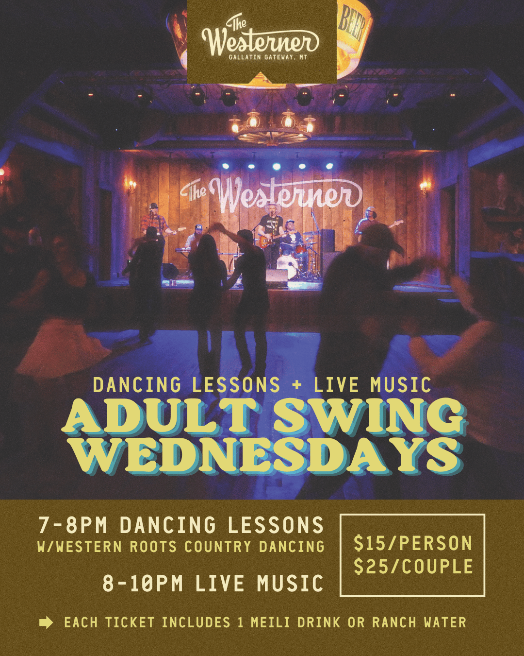 Adult Swing Wednesdays