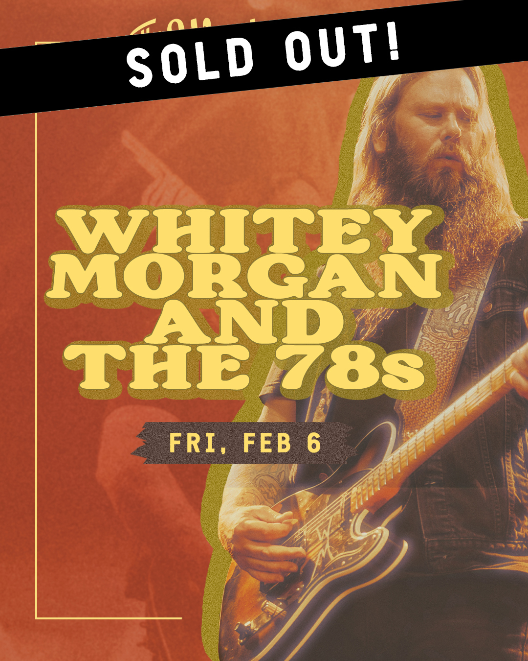 Whitey Morgan and the 78s