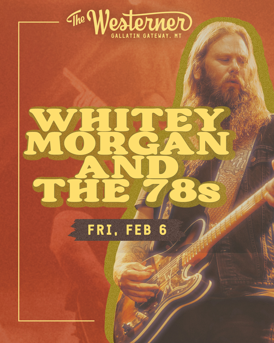 Whitey Morgan and the 78s
