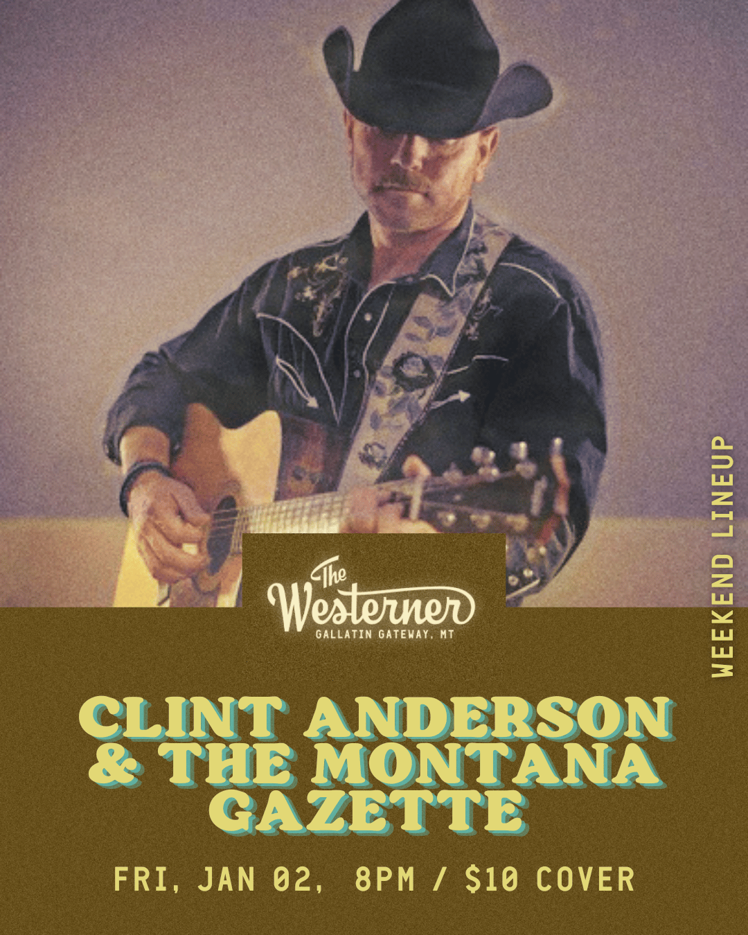 Clint Anderson & The Montana Gazette