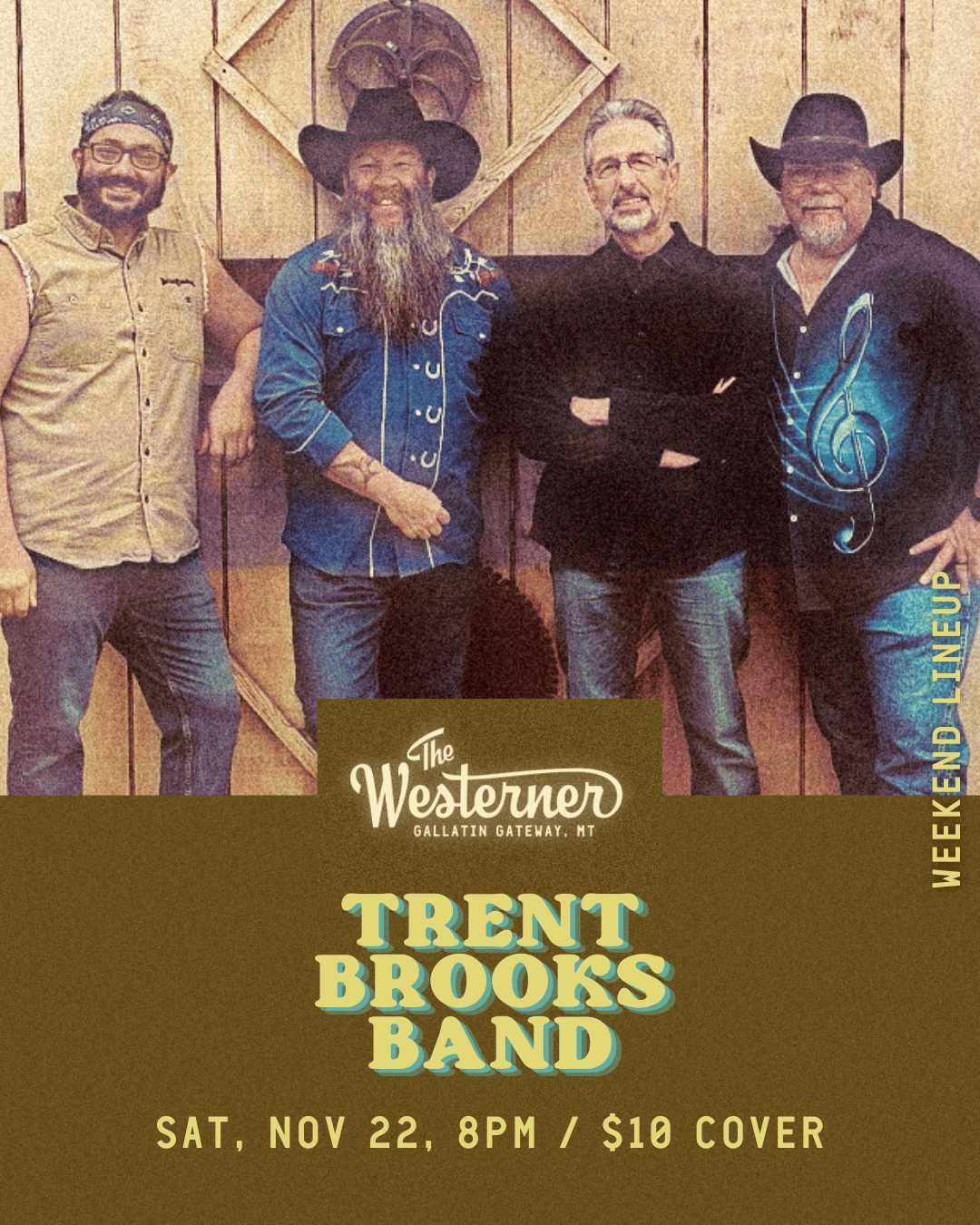 Trent Brooks Band Bio