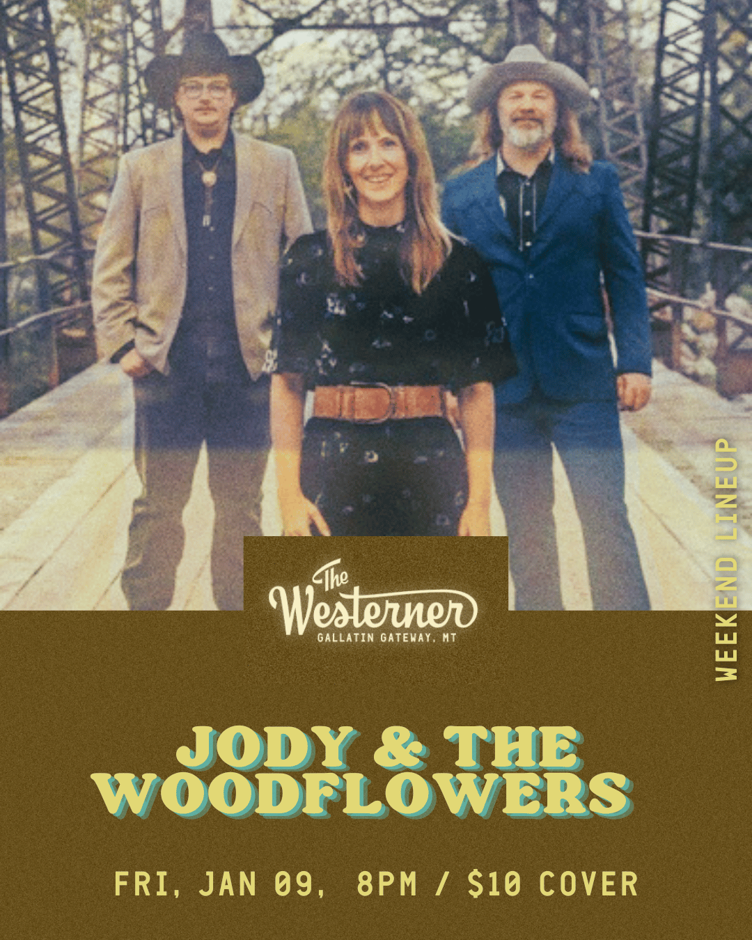Jody & The Woodflowers (Full Band)