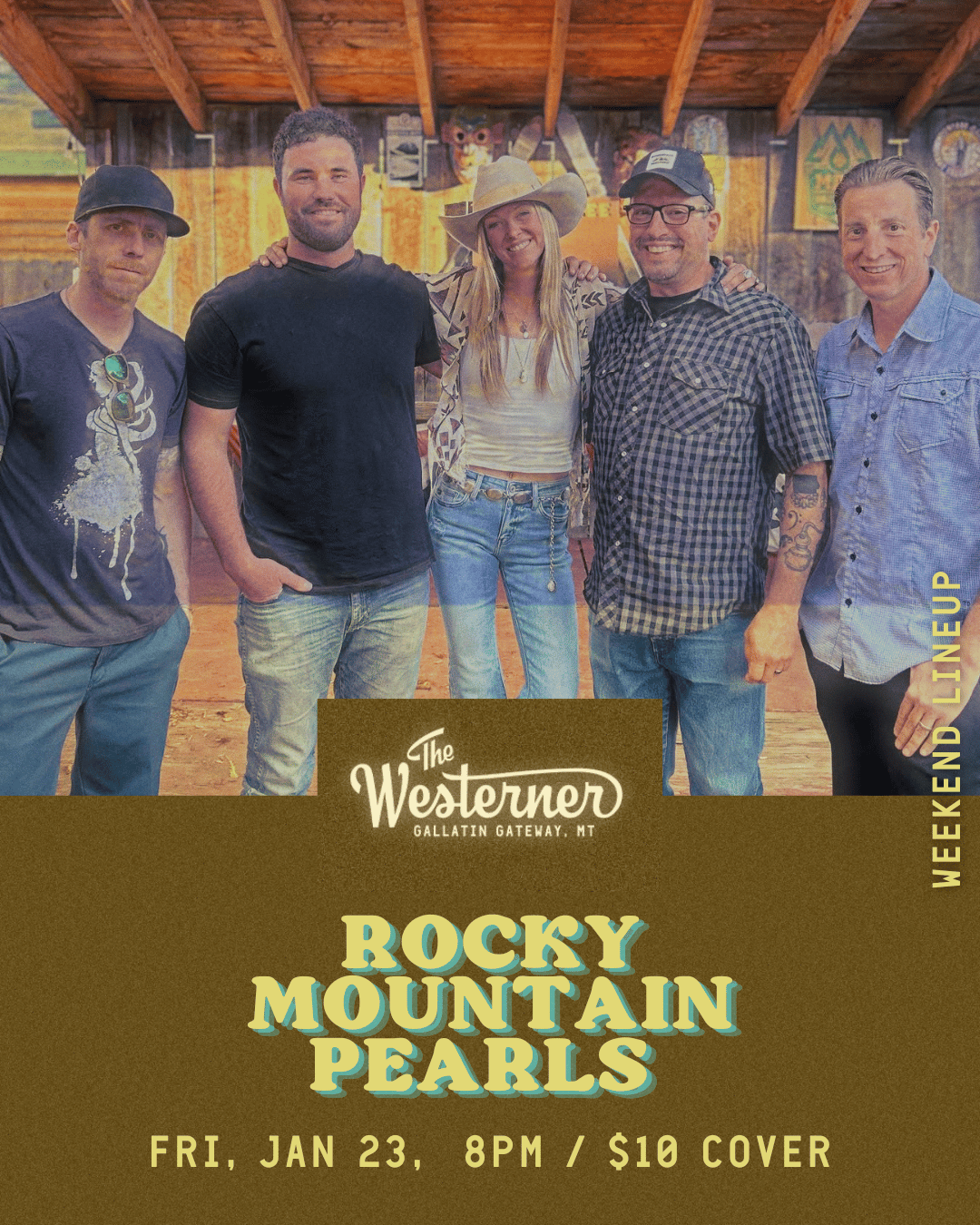 Rocky Mountain Pearls