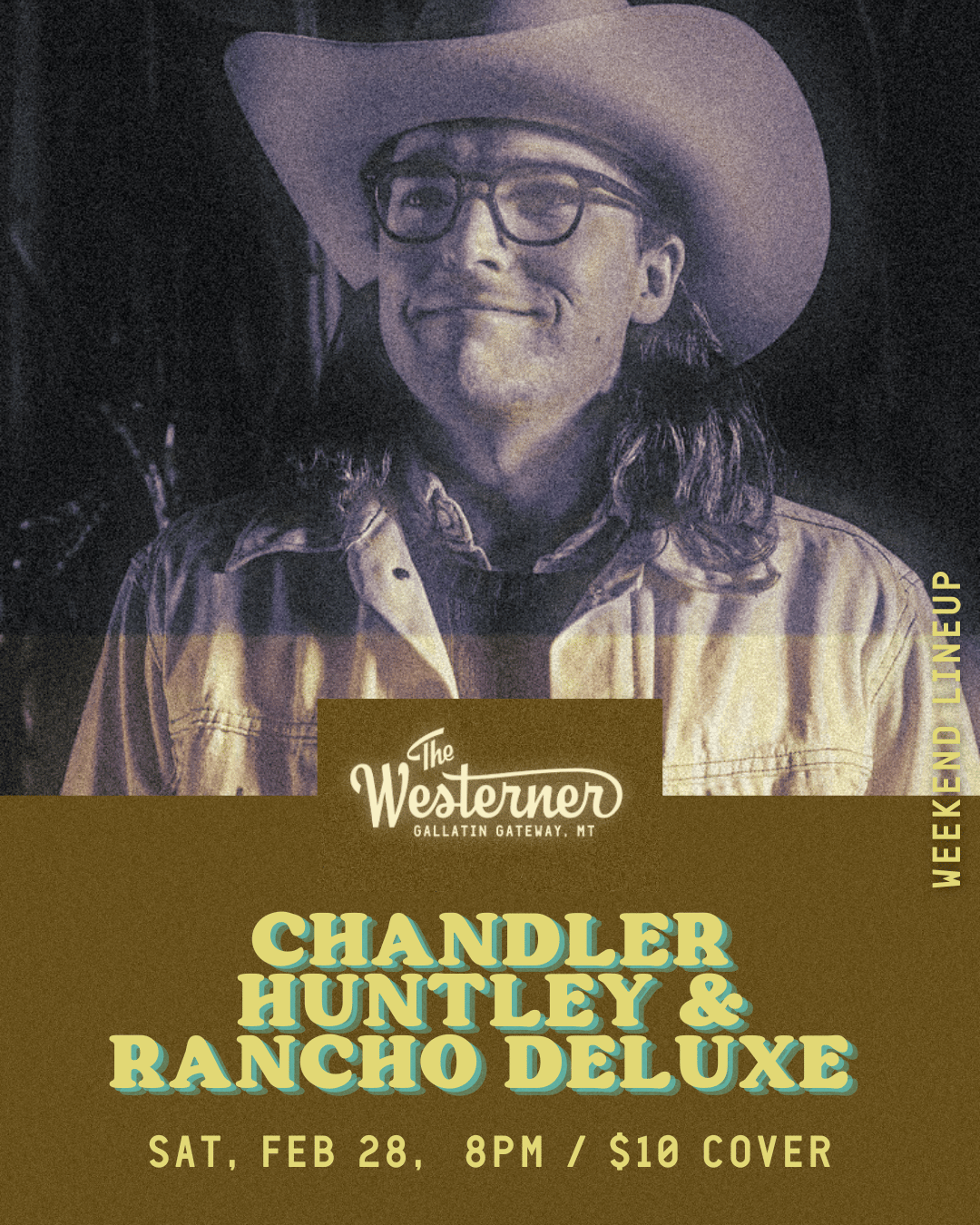 Chandler Huntley & Rancho Deluxe