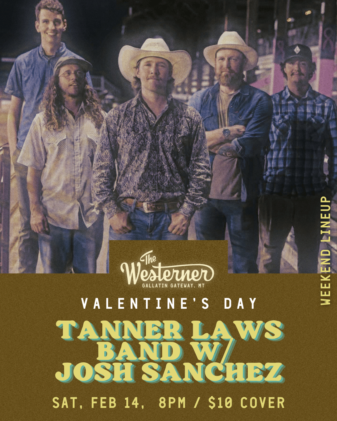 Tanner Laws Band w/ Josh Sanchez