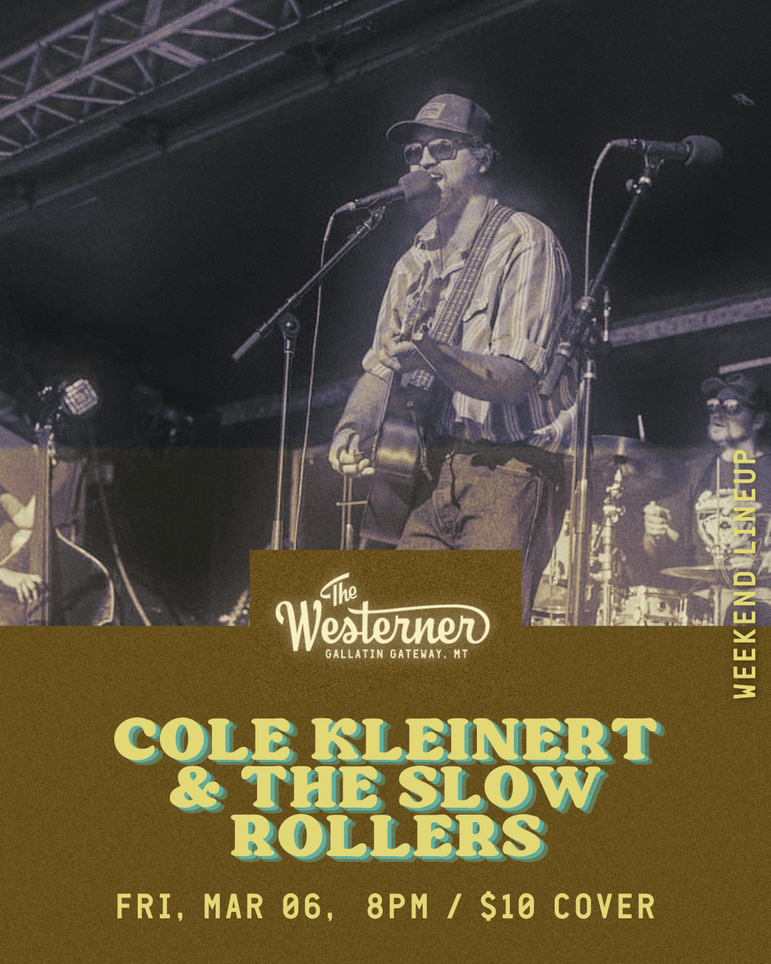 Cole Kleinert & The Slow Rollers