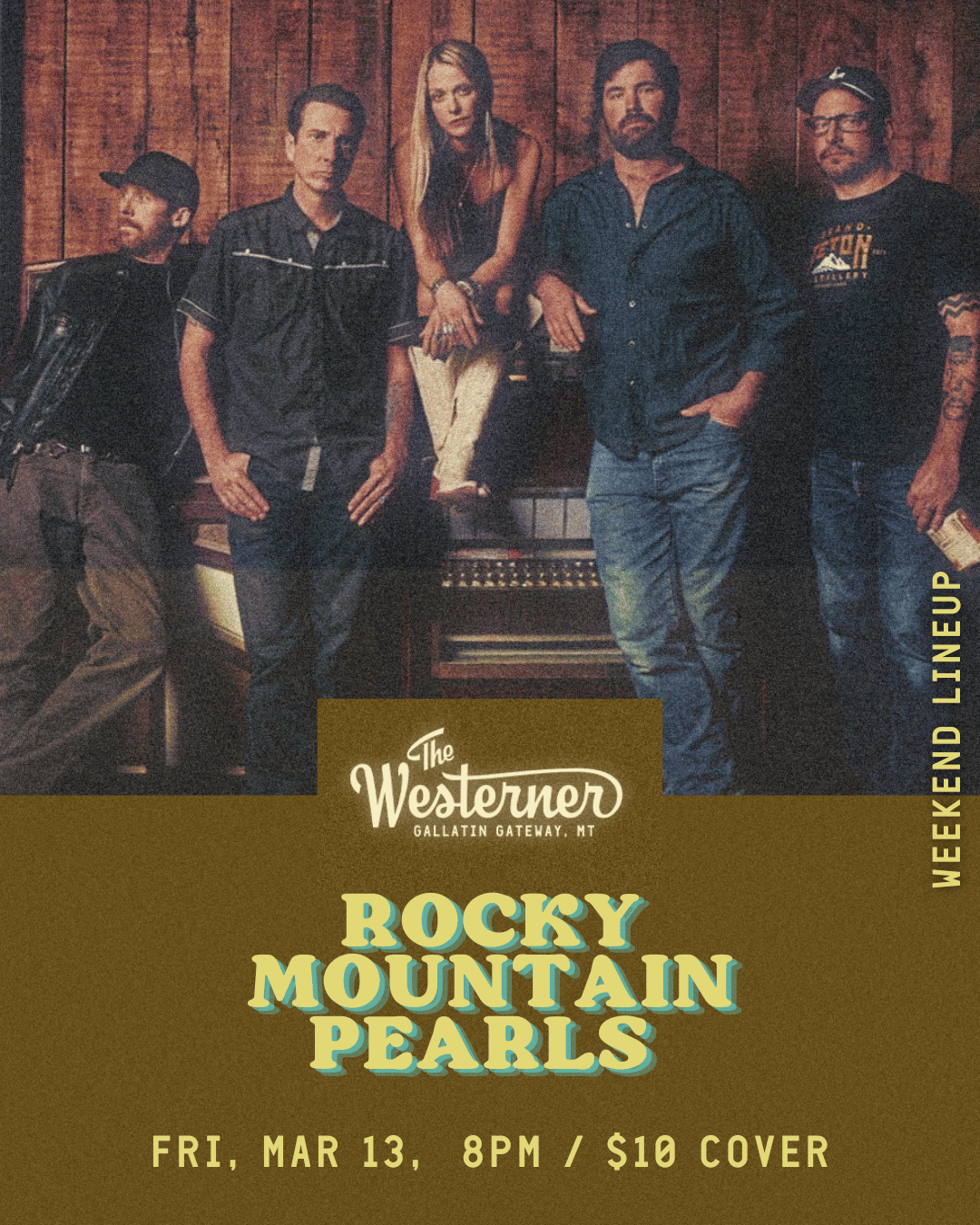 Rocky Mountain Pearls