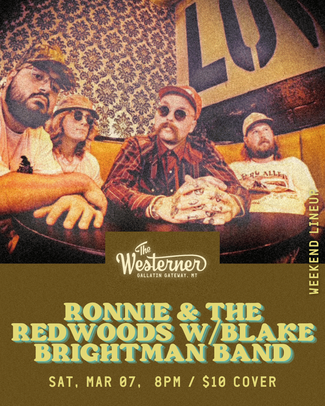 Ronnie & The Redwoods w/ Blake Brightman Band