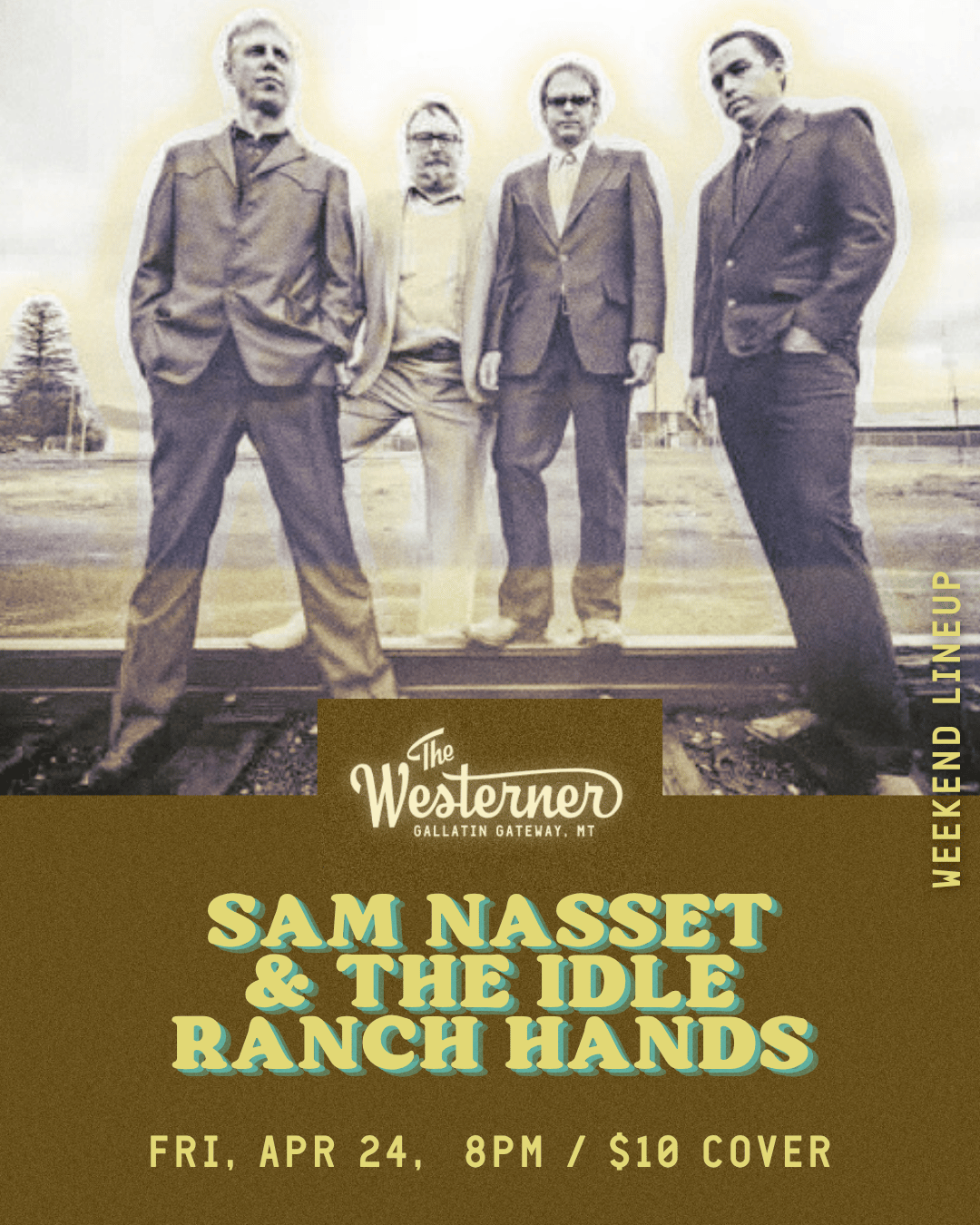 Sam Nasset & The Idle Ranch Hands