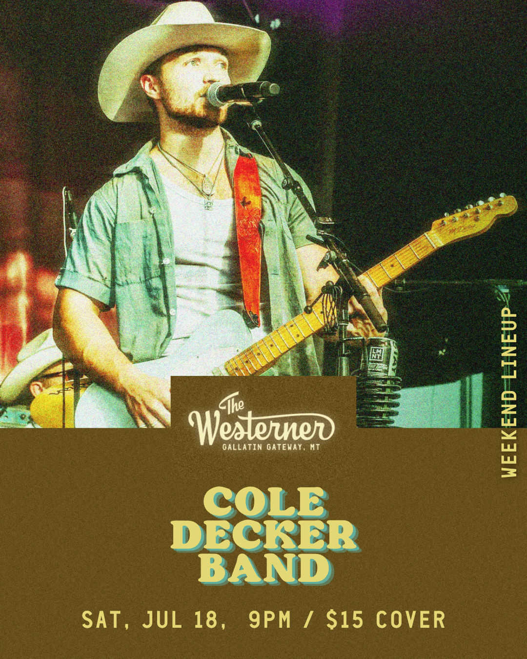 Cole Decker Band
