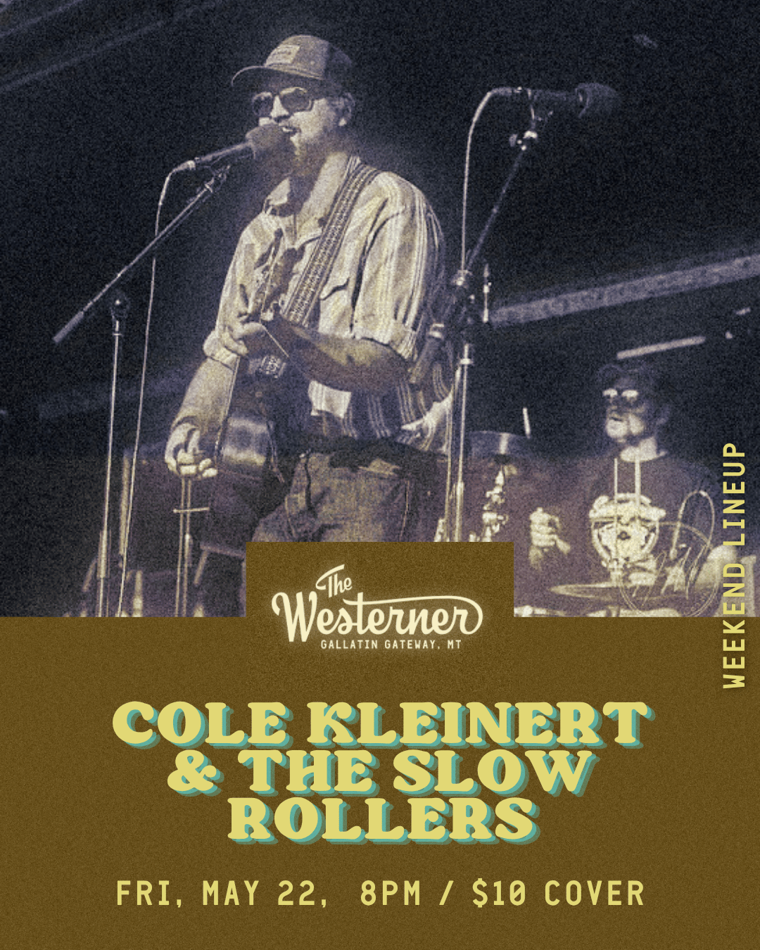 Cole Kleinert & The Slow Rollers