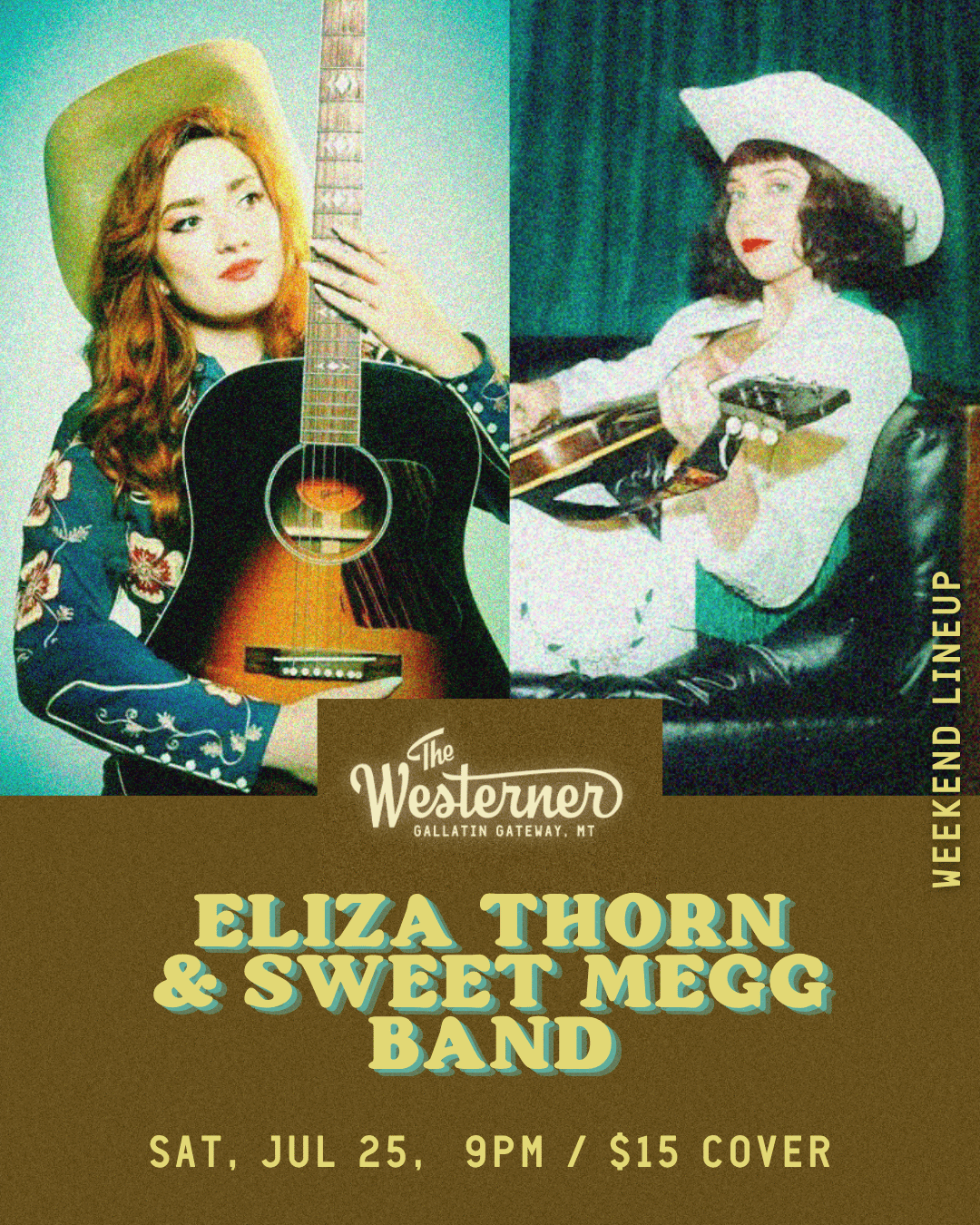 Eliza Thorn & Sweet Megg Band