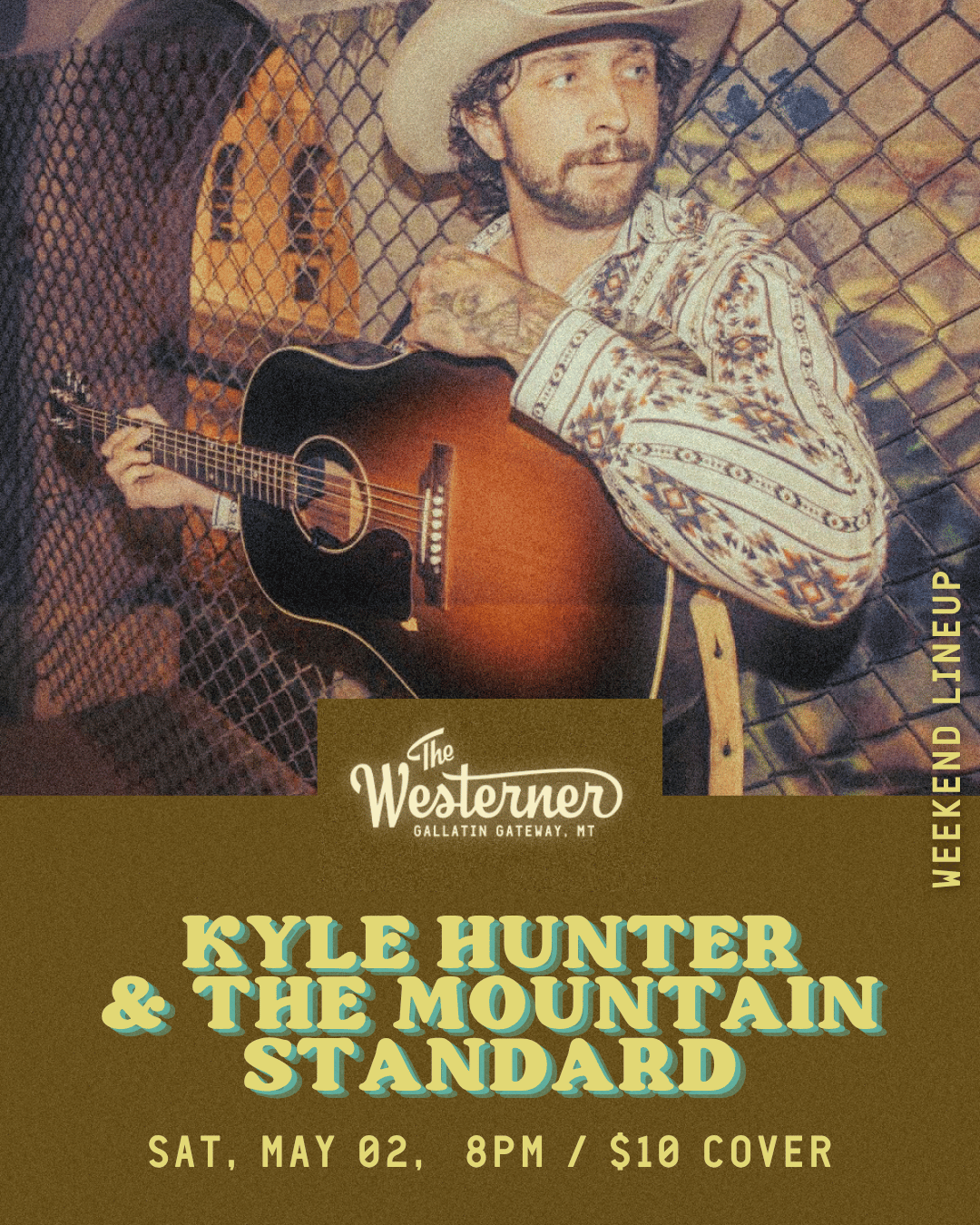 Kyle Hunter & The Mountain Standard