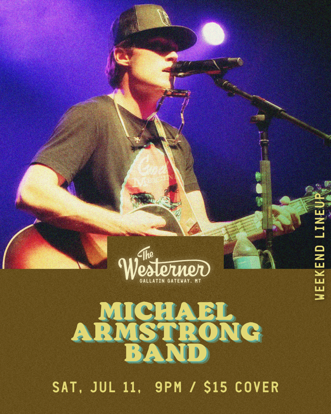 Michael Armstrong Band