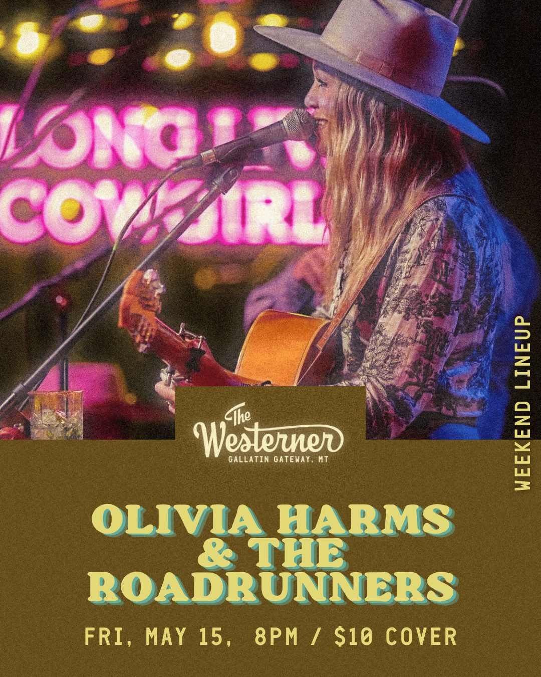 Olivia Harms & The Roadrunners