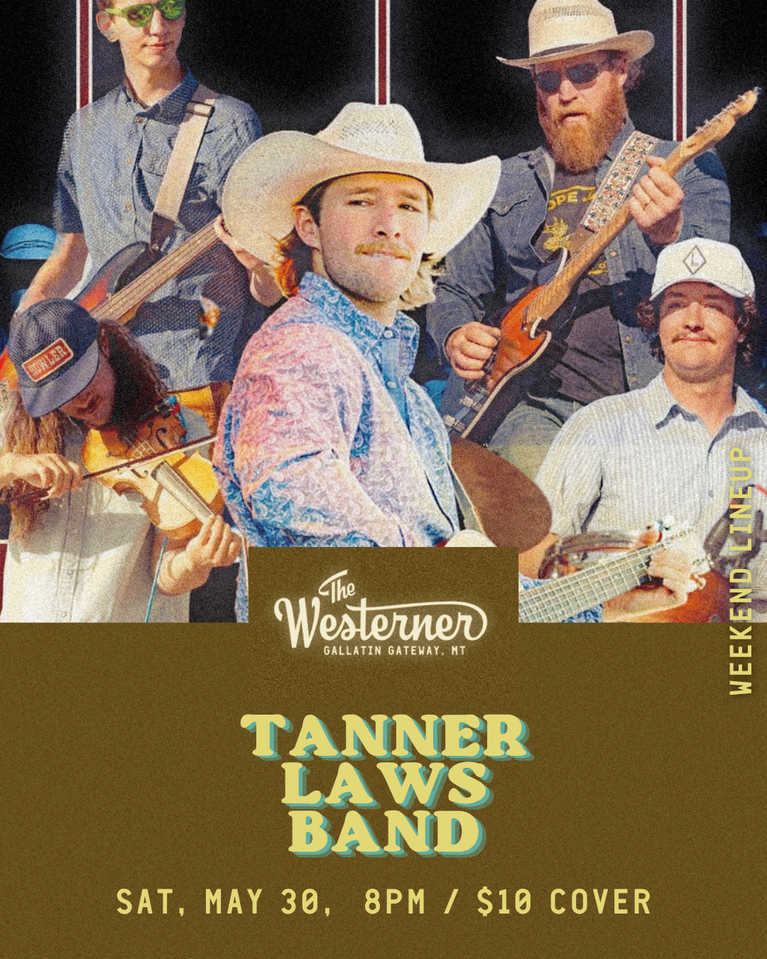 Tanner Laws Band