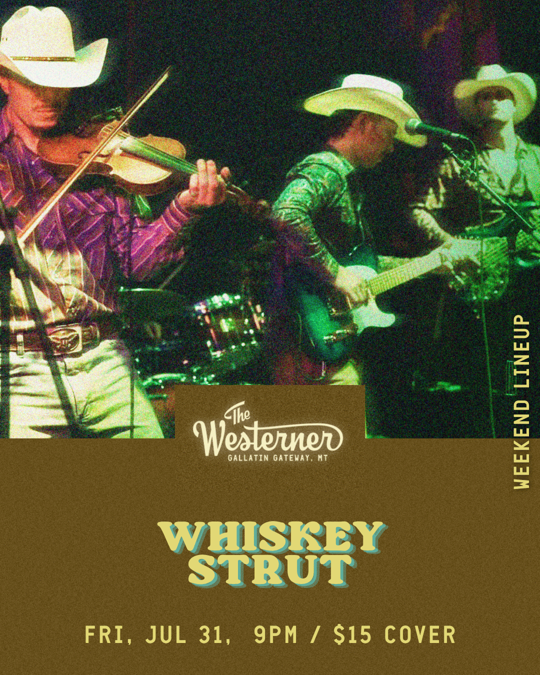 Whiskey Strut