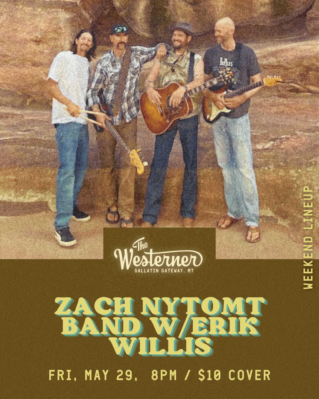 Zach Nytomt Band w/ Erik Willis