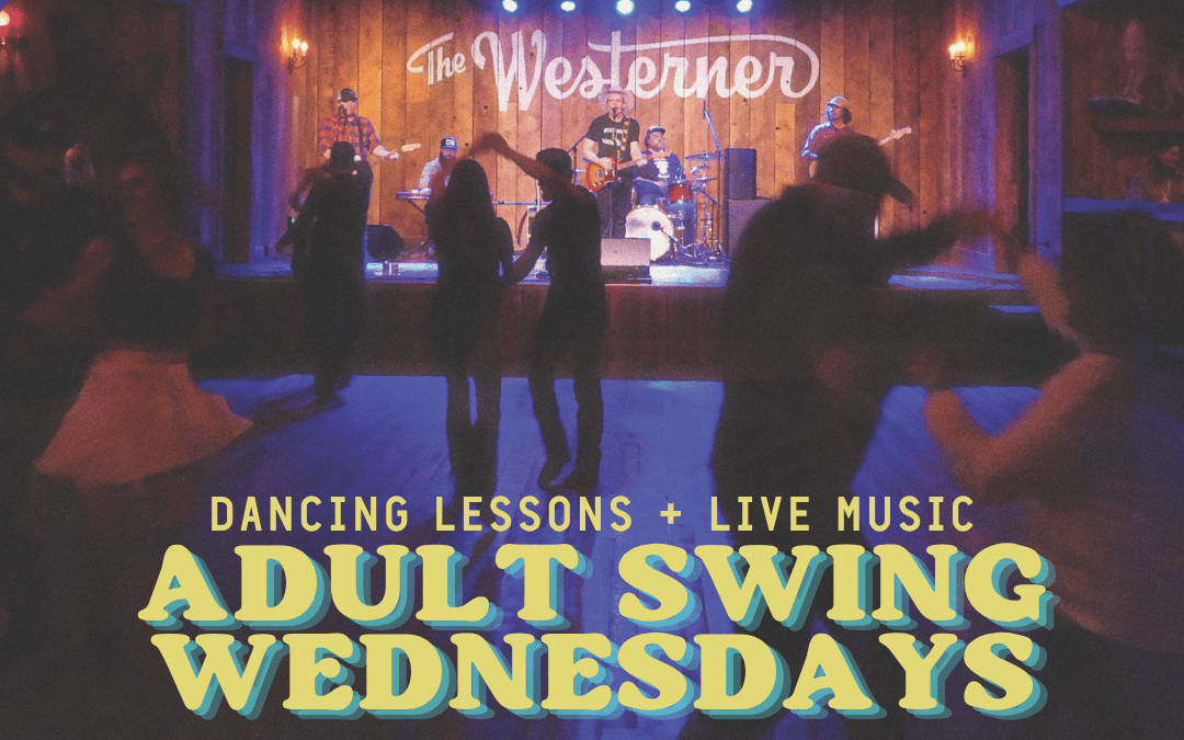 Adult Swing Wednesdays