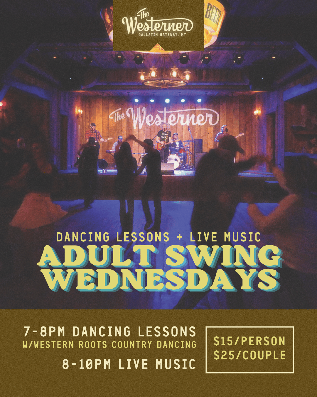Adult Swing Wednesdays
